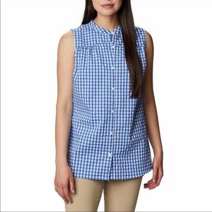 Columbia Cherry Creek Lane Sleeveless Tunic Tank New with Tags
